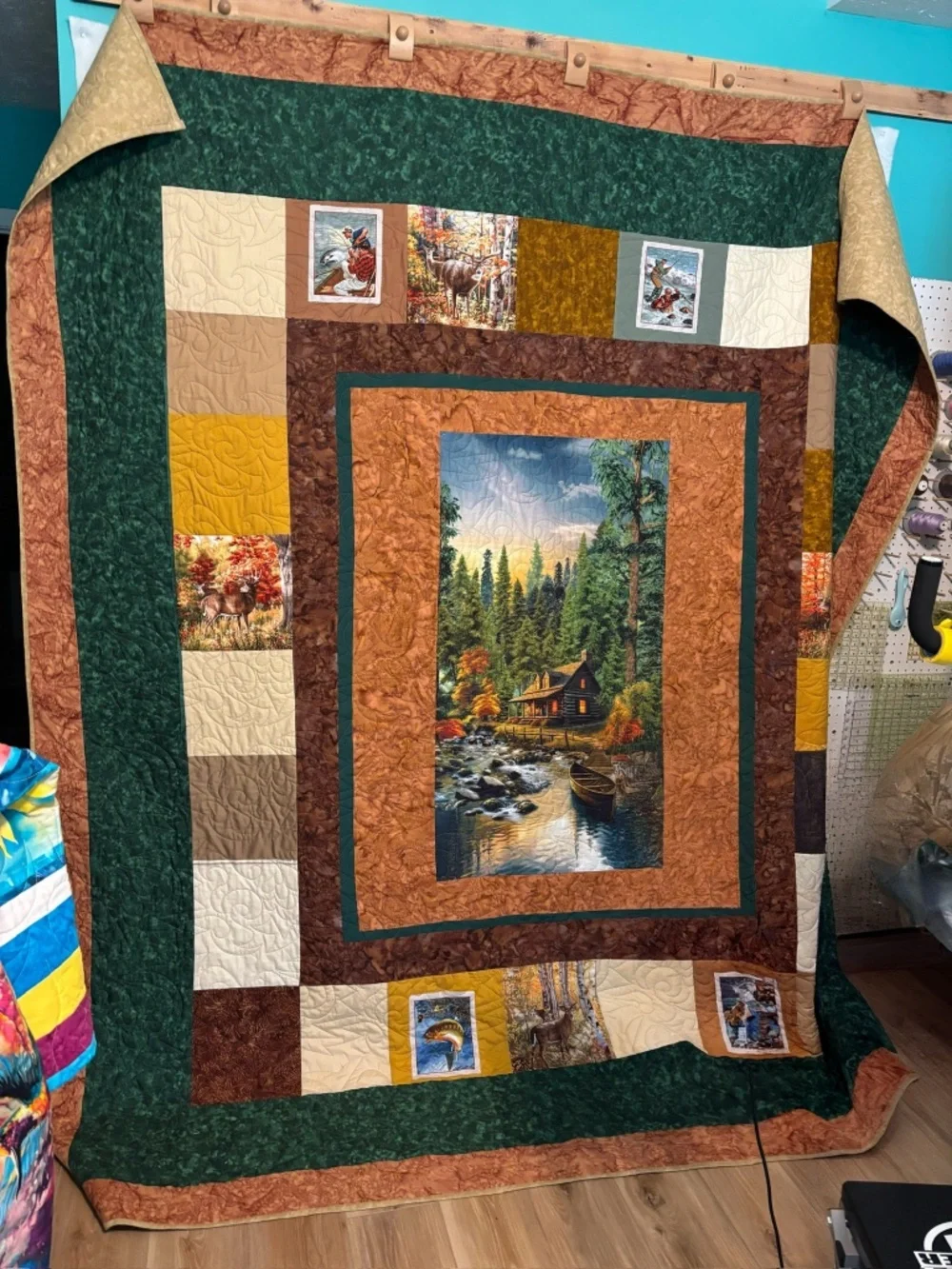 King size quilt